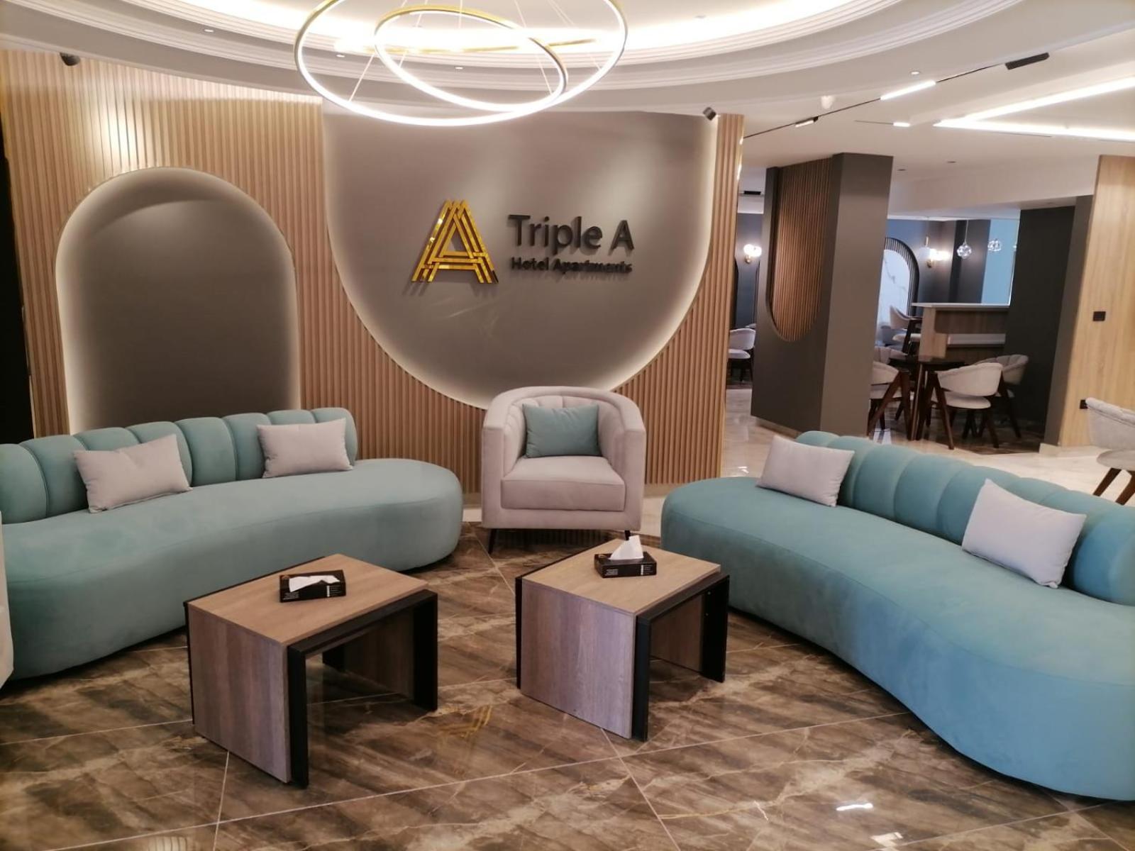 Triple A Hotel Suites 암만 외부 사진