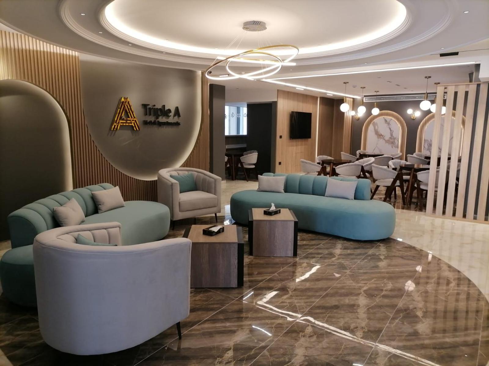 Triple A Hotel Suites 암만 외부 사진