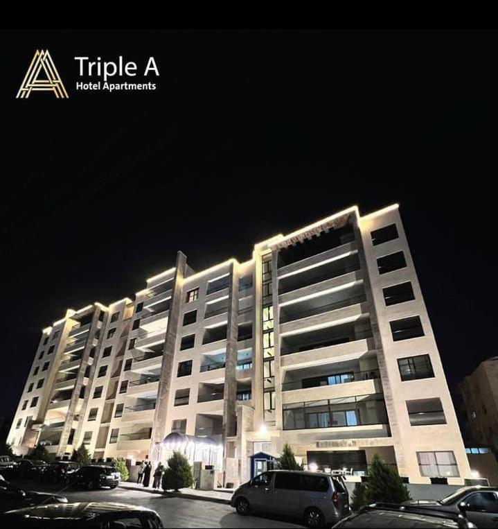 Triple A Hotel Suites 암만 외부 사진